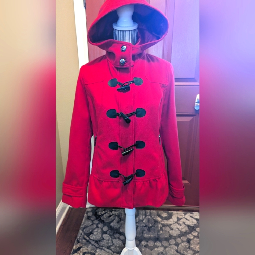 Pink envelope petticoat